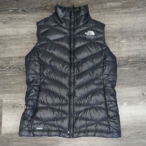 The North Face black vest